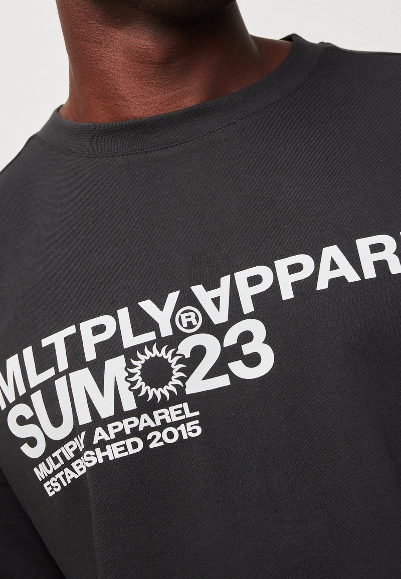 Multiply Apparel T-shirt imprimé - black