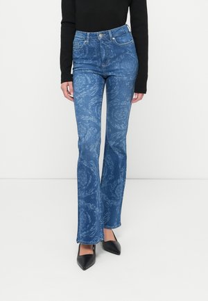 ONLBLUSH - Trapézfarmer - medium blue denim