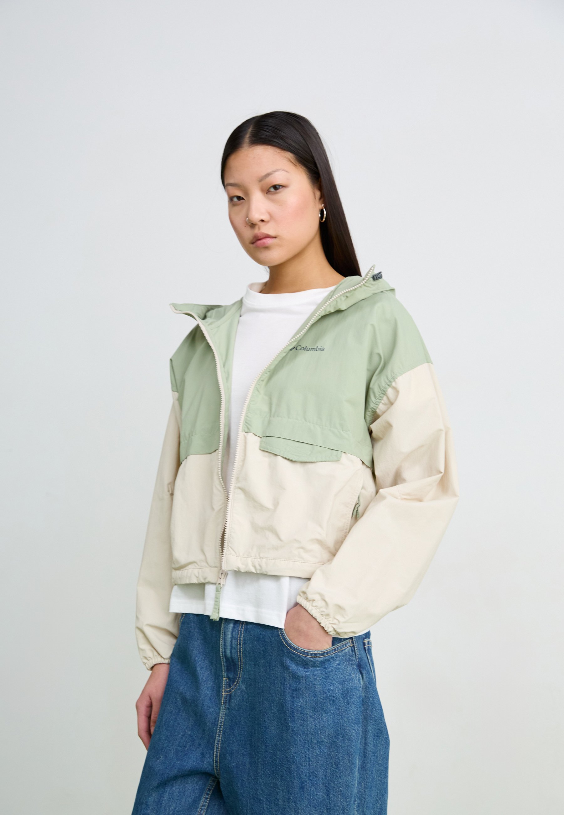 ジャケット・アウター Satur Crop Hood Wind Jacket 세터 우먼 크롭 후드 윈드 자켓 크림 | SATUR | KREAM