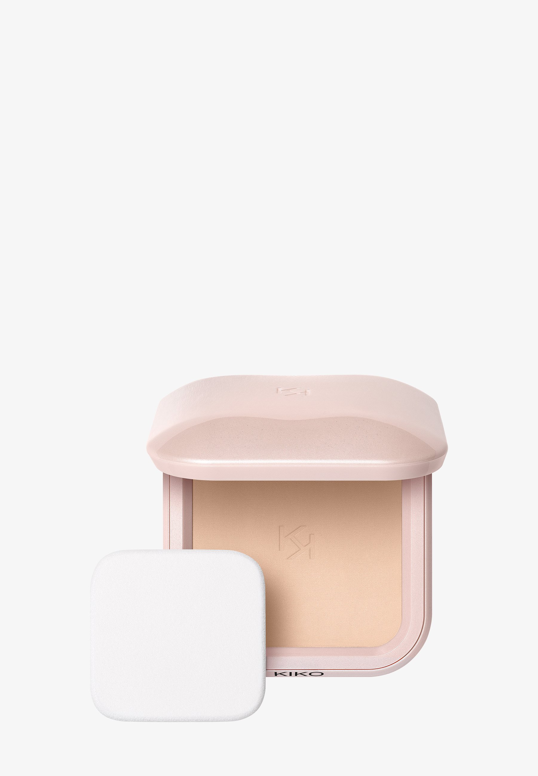 KIKO Milano Skin Lover Refining Face Powder Foundation – Feuchtigkeitsspendende Kompaktpuder, Finish Matt