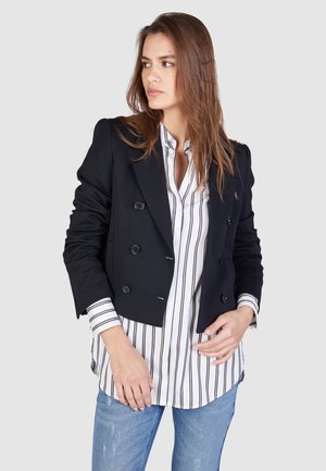 Blazer - black varied