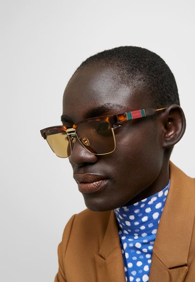 Gucci Sunglasses - havana/brown