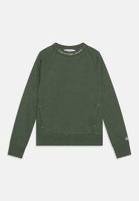 Calvin Klein Jeans Sudadera - dark green