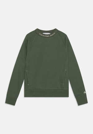 Mikina - dark green