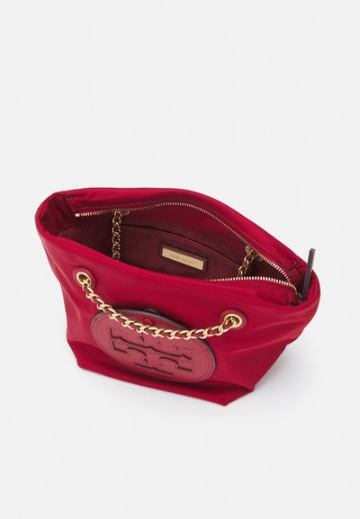 Tory Burch ELLA SMALL CHAIN CROSSBODY - Torba čez telo - ruby
