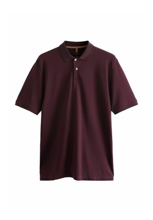 Next SIGNATURE SUPIMA REGULAR FIT - Pólóing - burgundy red