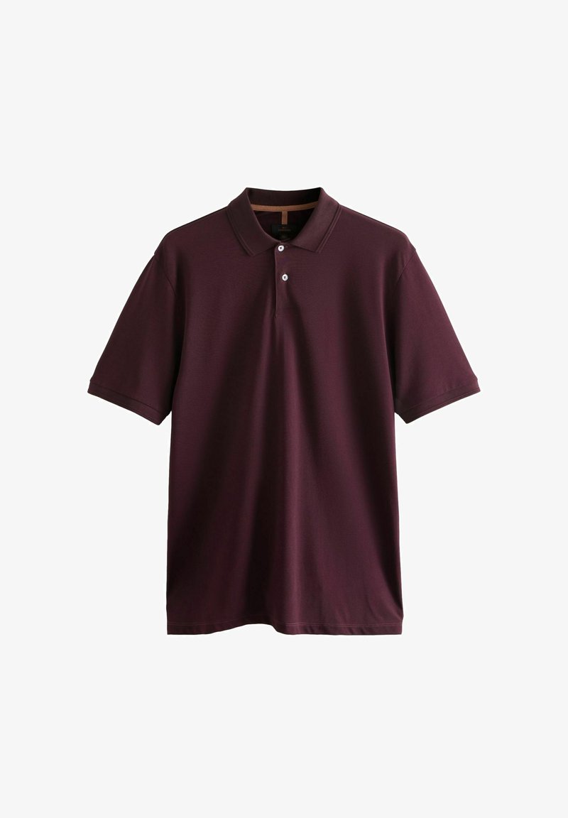 Next SIGNATURE SUPIMA REGULAR FIT - Pólóing - burgundy red