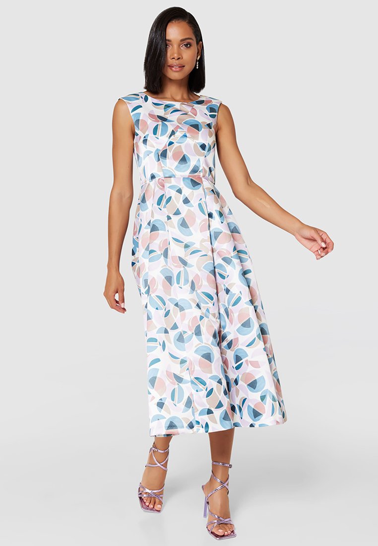 Closet Cocktailjurk meerkleurig Closet Cocktailjurk meerkleurig