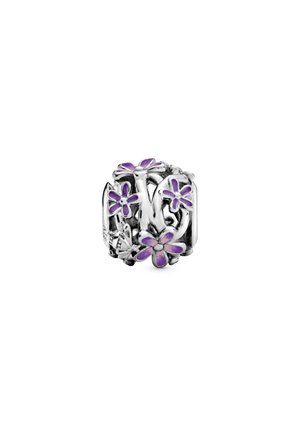 OPENWORK  DAISY  - Charm - silver coloured