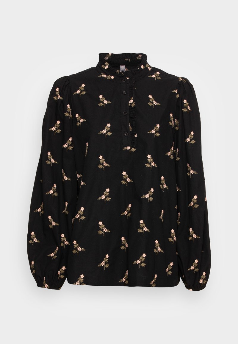 culture Blouse zwart