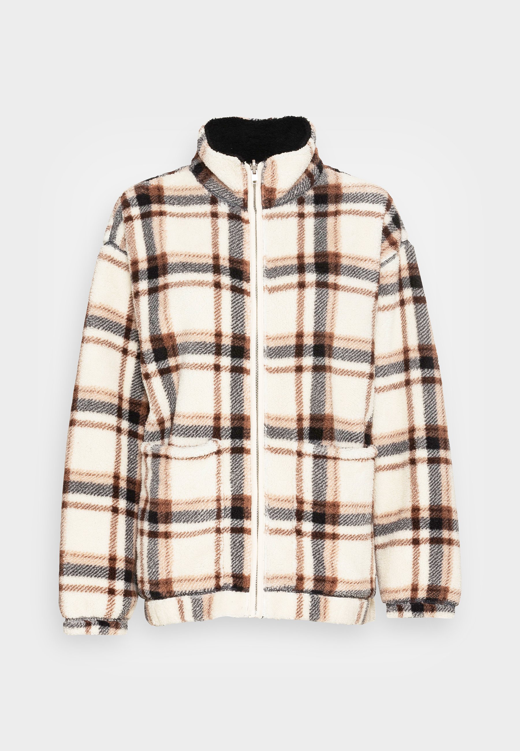XM21-REVERSIBLE SHERPA FZ PLAID 1CC 