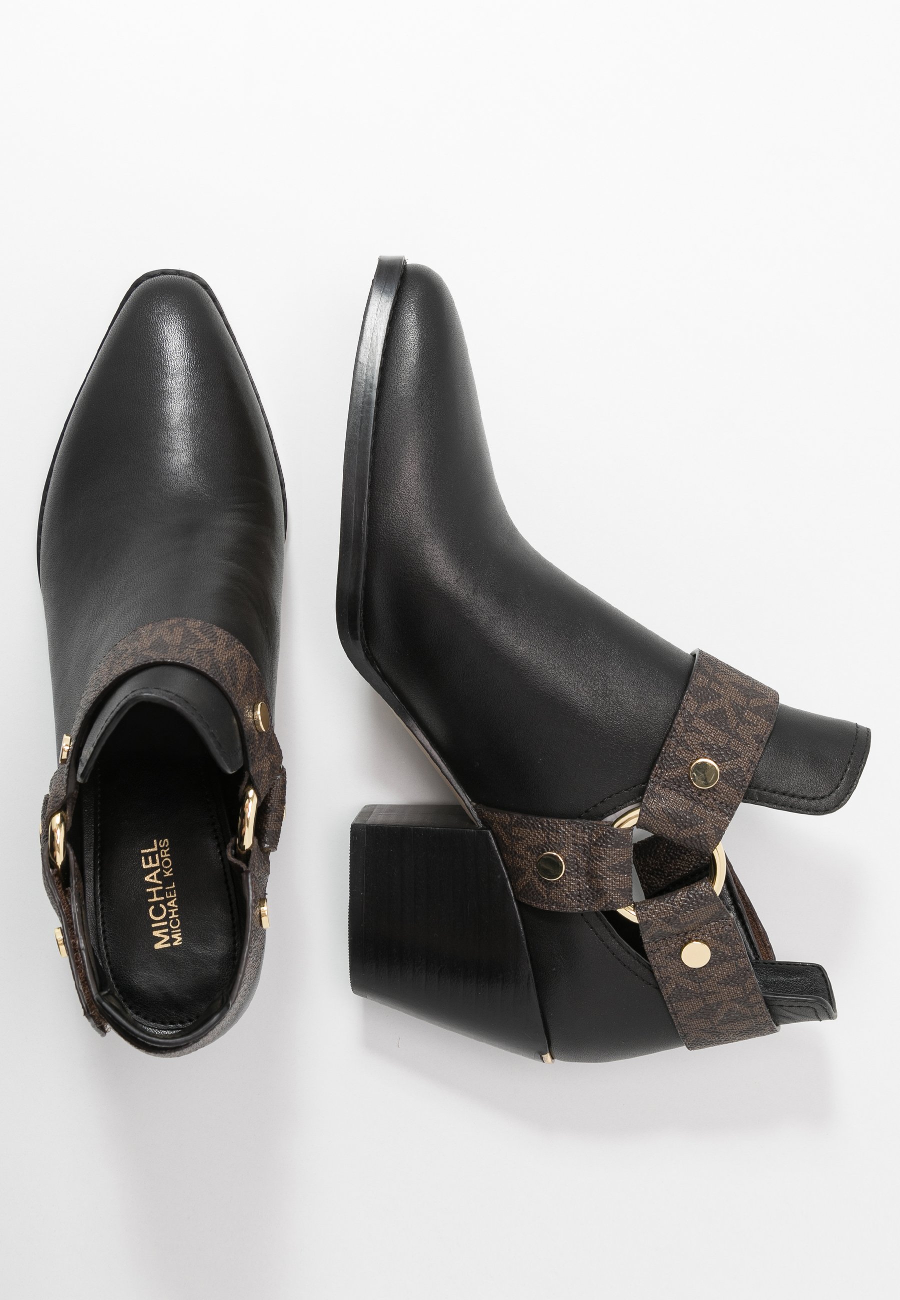 PAMELA Ankelboots blackbrown PAMELA Ankelboots blackbrown