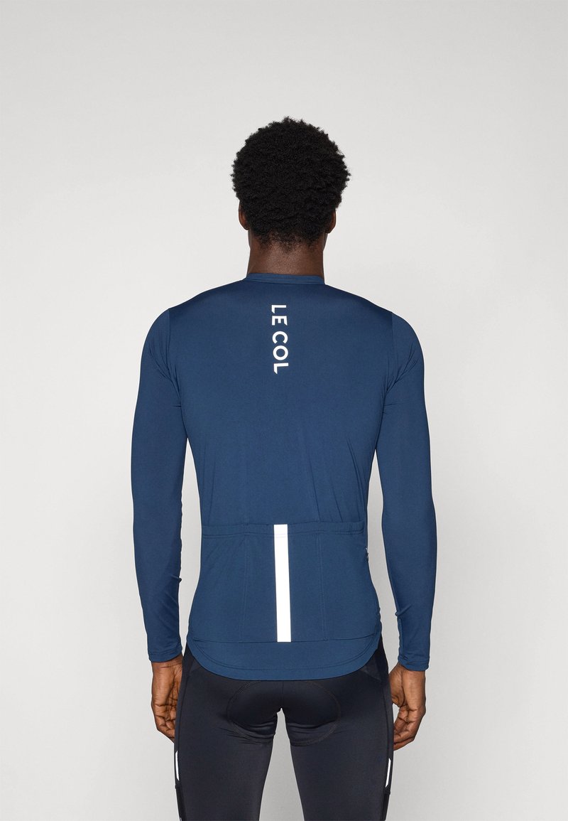 Fenovel - Ensemble Cyclisme Homme Manches Longues + Cuissard Bretelles - Rembourrage 19D - Professionnel