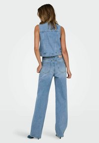 ONLY ONLEMMA - Weste - light blue denim