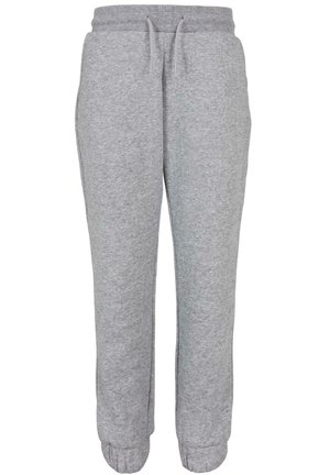 Tracksuit bottoms - heathergrey