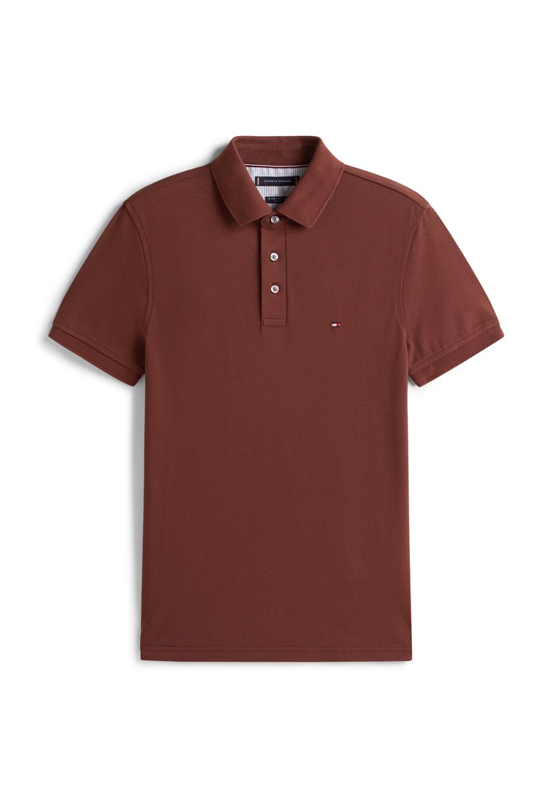 Tommy Hilfiger Poloshirt bruin