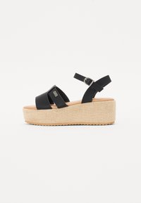 UTICA WOMEN PLATFORM - Platvormsandaalid - black