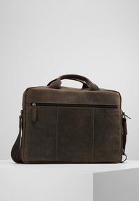 Strellson HUNTER - Aktovka - dark brown