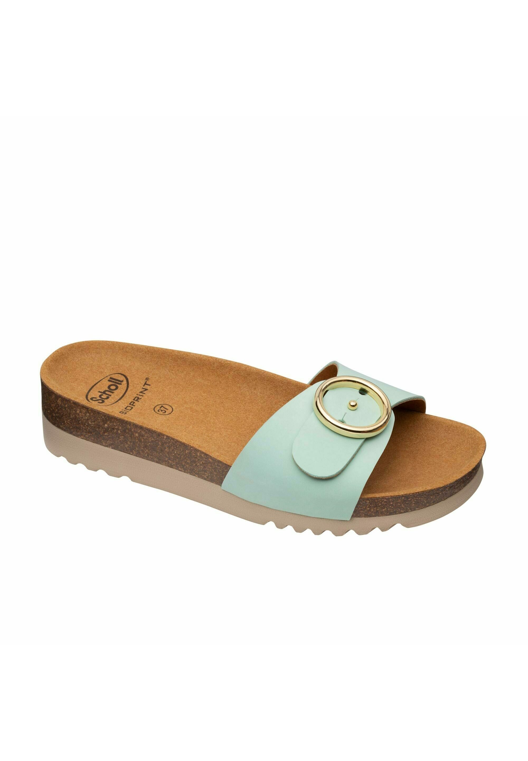Scholl Muiltjes - grün/groen - Zalando.be