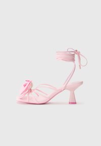 FLOURISH - Ankle cuff sandals - pink