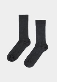 Erlich Textil 3ER PACK CASUAL  - Socken - schwarz melange