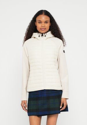 VALENTINA QUILTED - Ελαφρύ μπουφάν - bone white
