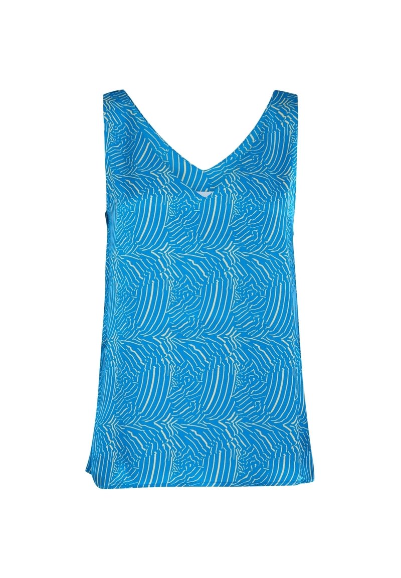 Minus Top blauw