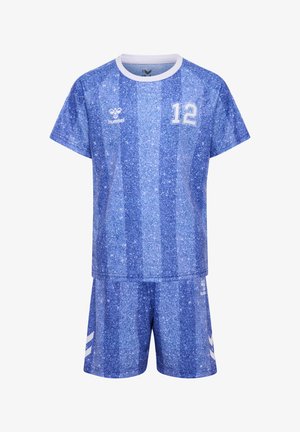 Hummel, SHIMMER SET - T-shirt print - dazzling blue bright white