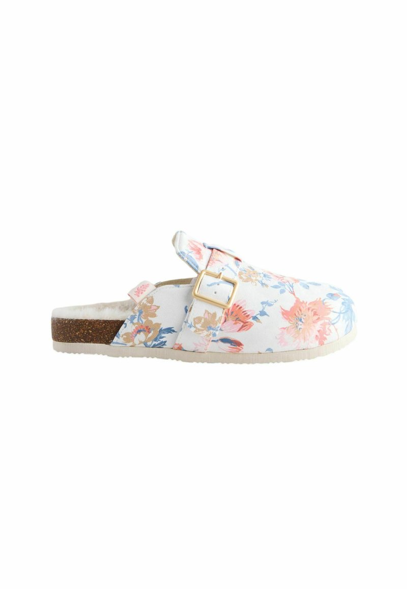 Laura Ashley REGULAR FIT - Pantuflas - ecru rosalind