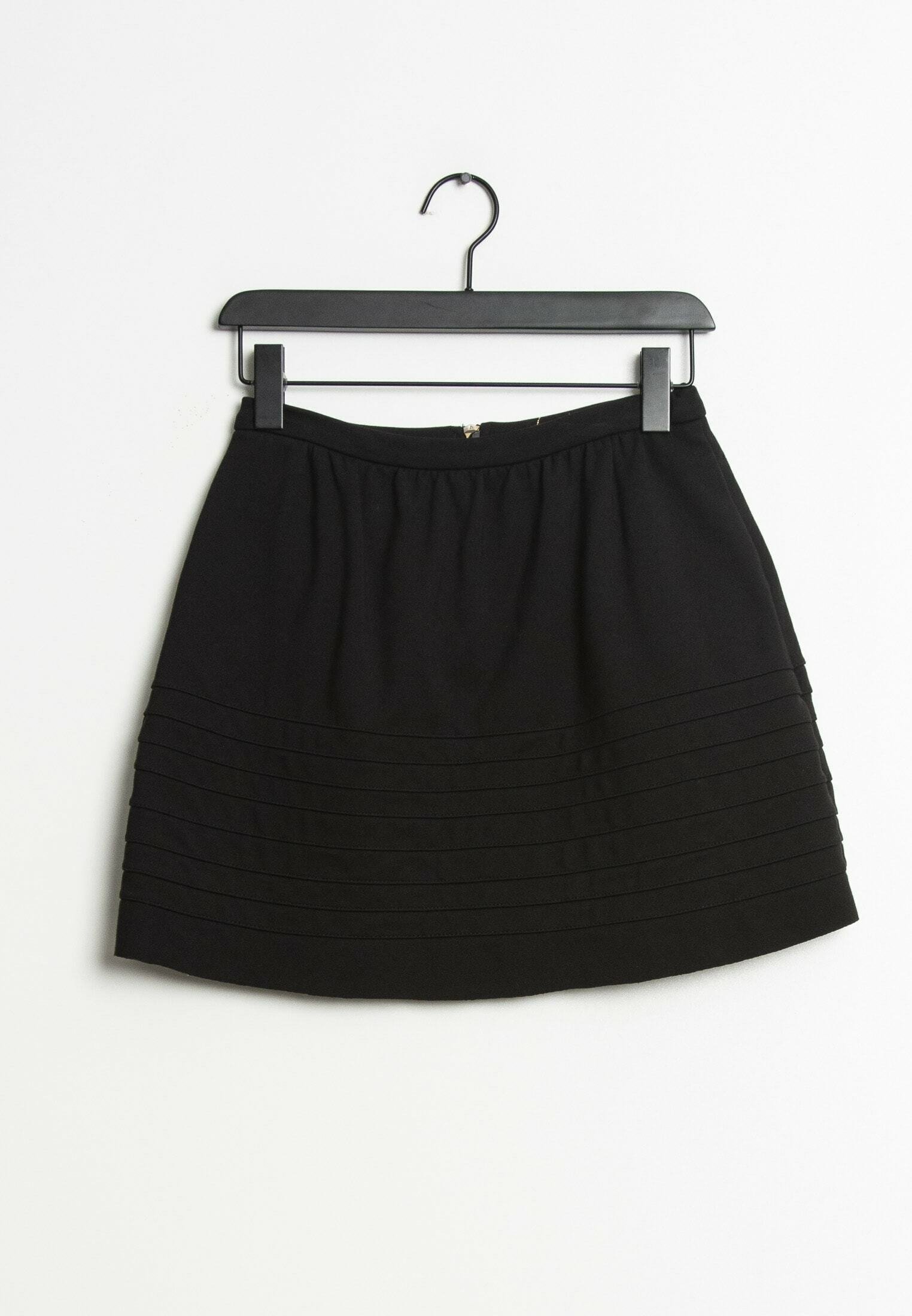 maje A-lijn rok - black/zwart - (Pre-owned) - Zalando.nl