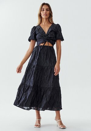 MARTIN - Day dress - black