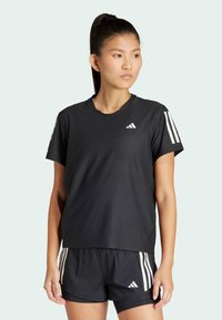 adidas Performance - OTR B TEE - Bluză sport - black Imagine miniatură 1