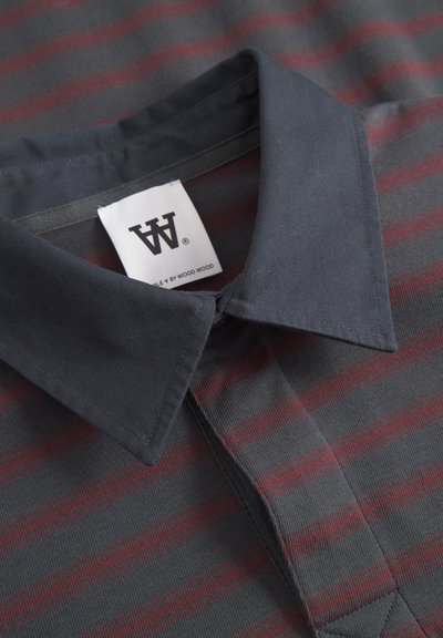 WOOD WOOD WWLANDON 25215 - Long sleeved top - black/sand stripe