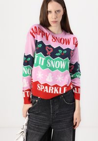 VILA VISNOW CHRISTMAS  - Vesta - pastel lavender