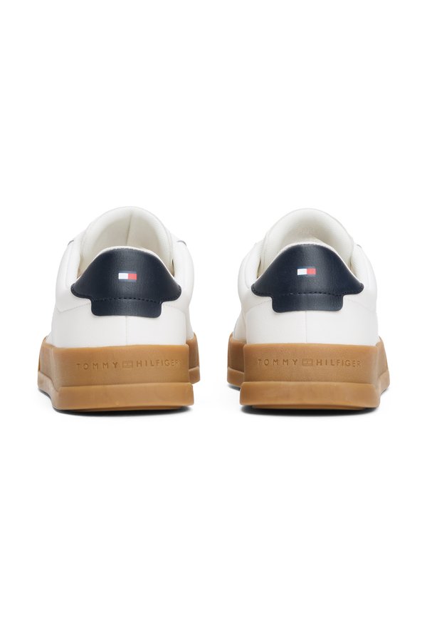 TH COURT MIX LTH - Trainers - ecru2