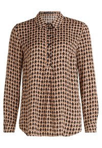 Unselected, beige schwarz