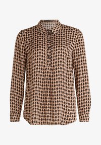 Selected, beige schwarz