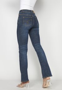 Koroshi BELL  - Jeans bootcut - azul osc   dark blue