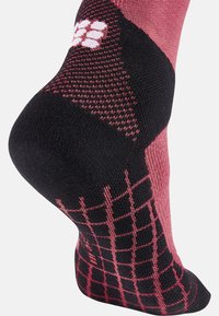 CEP LIGHT MERINO HIKING COMPRESSION SOCKS KNEE-HIGH WOMEN - MADE IN GERMANY - Kniekousen - berry