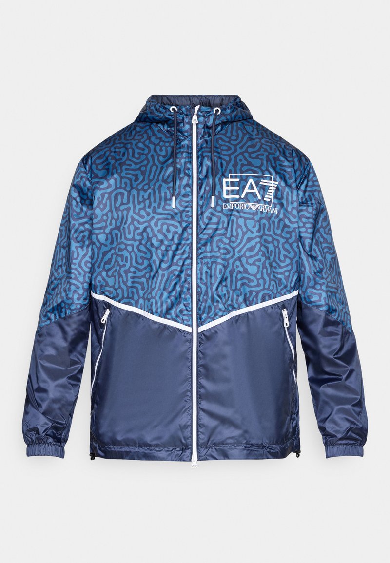 EA7 Emporio Armani Trainingsvest donkerblauw