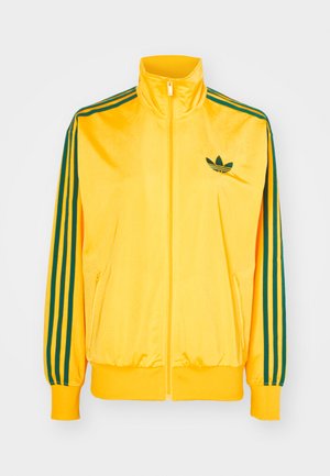 adidas Originals, FIREBIRD TT - Tréningová bunda - crew yellowcollegiate green
