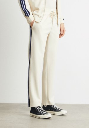 STERLING TRACK PANTS 2.0 - Pantalon de survêtement - ivory/blueprint