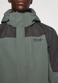 Jack Wolfskin ROMBERG 3IN1 - Outdoorjas - slate green