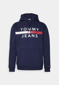 Tommy Jeans Felpa con cappuccio - dark blue