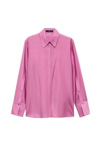Mango Blúzka so zapínaním na gombíky - pink
