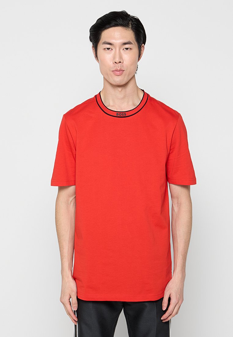 Boss T-shirt basic rood
