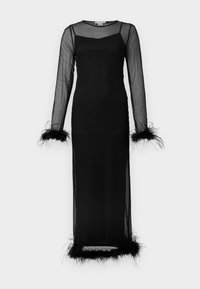 TRIM DRESS - Koktailové šaty/večierkové šaty - black