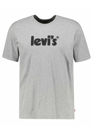 RELAXED FIT TEE - T-shirt imprimé - grey