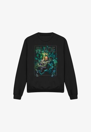 Marvel, MARVEL BLADE SURROUNDED - Sweatshirt - black