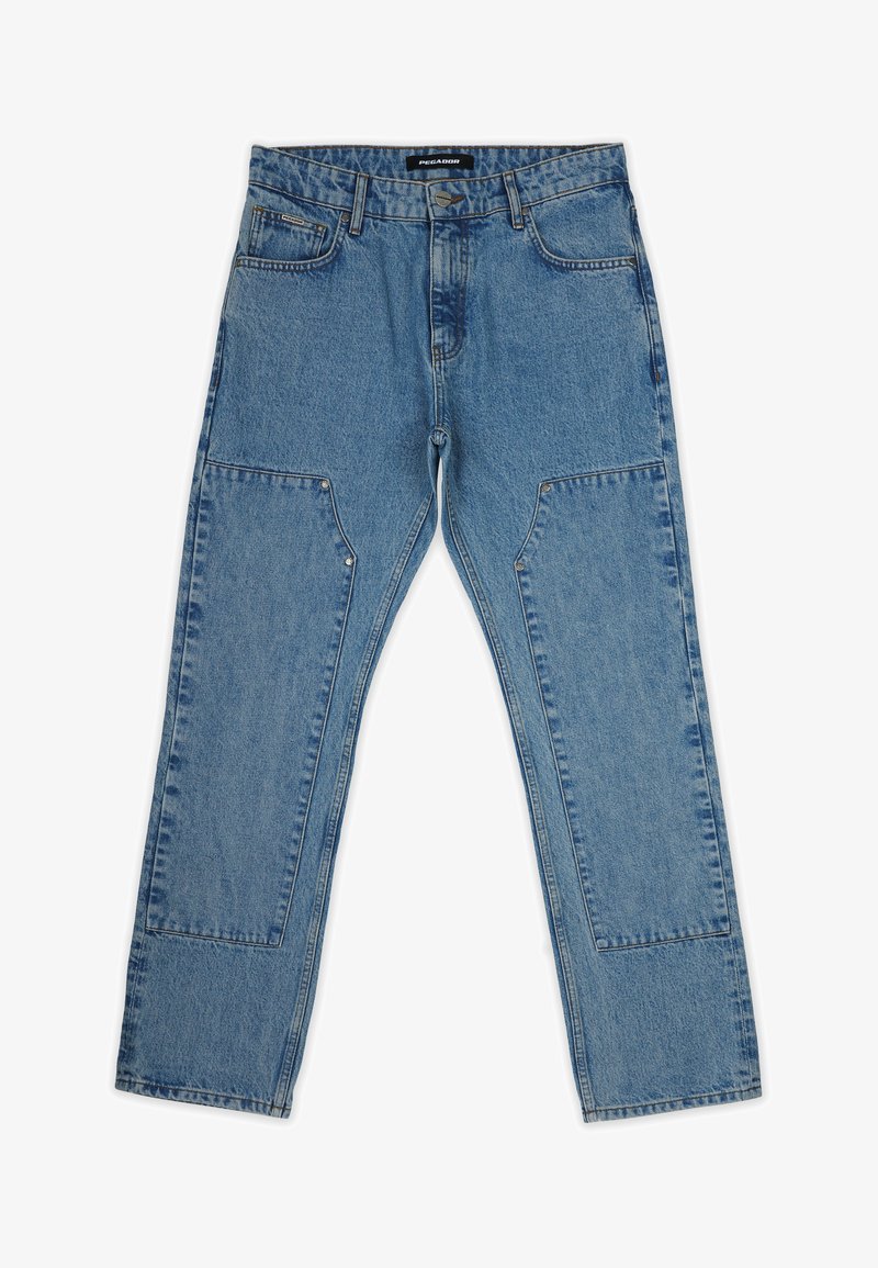 Pegador VINTO CARPENTER - Τζιν εργασίας - washed blue